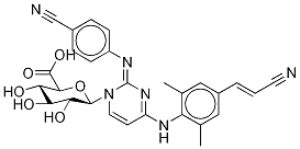 Rilpivirine N-Glucuronide