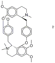 Dimethyl-d-tubocurarine-d6 Iodide Structural