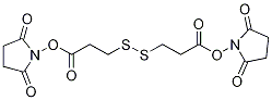 Dithiobissuccinimidyl Propionate-d8 Structural