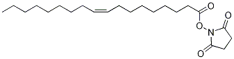 Oleic Acid N-Hydroxysuccinimide-d17 Structural