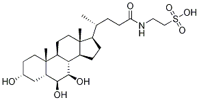 Tauro-α-muricholic Acid-d4 Structural
