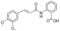 Tranilast-d6 Structural