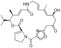 Virginiamycin M1-dx Structural