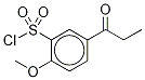 1-(3'-CHLOROSULFONYL-4'-METHOXYPHENYL)-1-PROPANONE-METHYL-D3