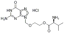 VALACYCLOVIR-D4, HYDROCHLORIDE Structural