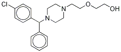 Hydroxyzine-D8 Structural