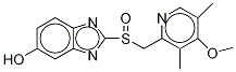 5-O-Desmethyl Omeprazole-d3Discontinued see product # D292122 Structural