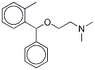 Orphenadrine-d3 Citrate Salt Structural