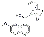 Quinidine-d3 1Oxide Structural