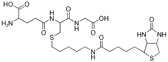 S-(1-PENTYL-5-BIOTINYLAMIDO)GLUTATHIONE