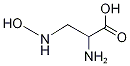 D,L-2-Amino-3-(hydroxy-15N-amino)propionic Acid Structural