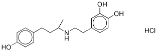 rac Dobutamine-d6 Hydrochloride Structural