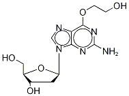 O6-(2-Hydroxyethyl-d4)-2'-deoxyguanosine Structural