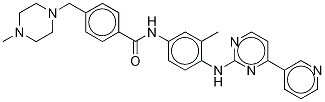 Imatinib Para-diaminomethylbenzene Impurity Trihydrochloride Structural