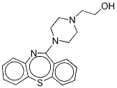 Quetiapine Hydroxy Impurity-d8 Structural