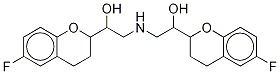 rac Nebivolol-d4 (Major) Structural