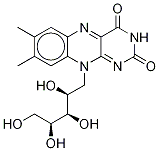 Riboflavin-13C,15N2 Structural