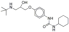 rac Talinolol-d5 Structural