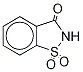 Saccharin-13C6 Structural