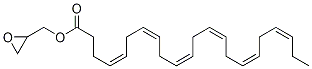 Glycidyl Docosahexaenoate-d5 Structural