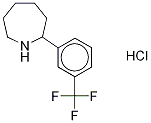 Hexahydro-2-[3-(trifluoroMethyl)phenyl]-1H-azepine Hydrochloride Structural