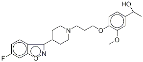 Hydroxy Iloperidone-d4 Structural