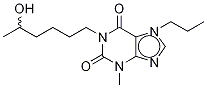 rac 5-Hydroxy Propentofylline-d6 Structural