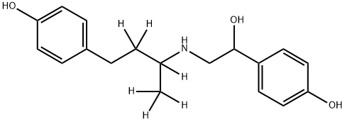 RactopaMine-d6 Hydrochloride Structural