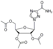Ribavirin 2,3,5-Tri-O-acetyl Structural