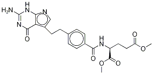 D-PeMetrexed DiMethyl Diester Structural