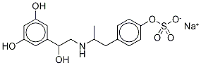 Fenoterol Sulfate SodiuM Salt Structural