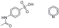 Acetanilide-p-sulfonic Acid-d4 Pyridine Structural