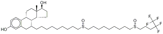 Fulvestrant IMpurity C Structural