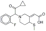 Prasugrel Metabolite M5-d3 Structural