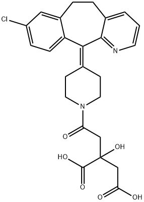 Desloratadine Citric Amide Structural