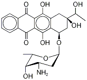 Idarubicinol (Mixture of Diastereomers) Structural