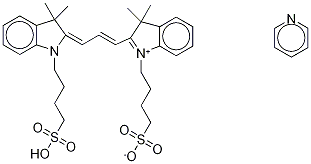 Indomonocarbocyanine Pyridine Salt Structural