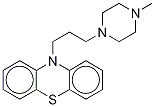 Perazine-d8 Dihydrochloride Salt Structural