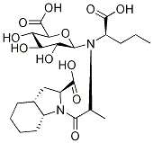 Perindoprilat N-Glucuronide Structural