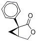 rac 1-Phenyl-2-oxo-3-oxabicyclo[3.1.0]hexane Structural