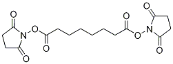 Suberic Acid-d4 Bis(N-Hydroxysuccinimide Ester) Structural