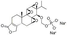 Triptolide O-Methyl Phosphate-d3 Disodium Salt Structural