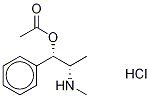 rac O-Acetyl Pseudoephedrine Hydrochloride Structural