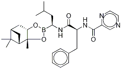 (1R)-(1S,2S,3R,5S)-PINANEDIOL-N-(N-PYRAZINYLPHENYLALANINOYL)-1-AMINO-3-METHYLBUTANE-1-BORONATE-D8