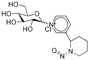 (R,S)-N-Nitrosoanabasine D-Glucoside Chloride Salt,(R,S)-N-Nitrosoanabasine D-Glucoside Chloride