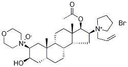 Rocuronium Bromide N-Oxide Structural