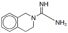 Debrisoquin-13C,15N2 Hemisulfate Structural