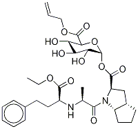 Ramipril Acyl-α-D-glucuronide Allyl Ester Structural