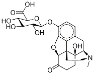 Oxymorphone-d3 3--D-Glucuronide Structural