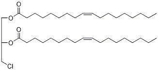 rac 1,2-Dioleoyl-3-chloropropanediol-13C36 Structural